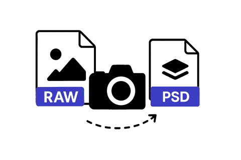 プロスタジオ同様のRAWファイル写真編集