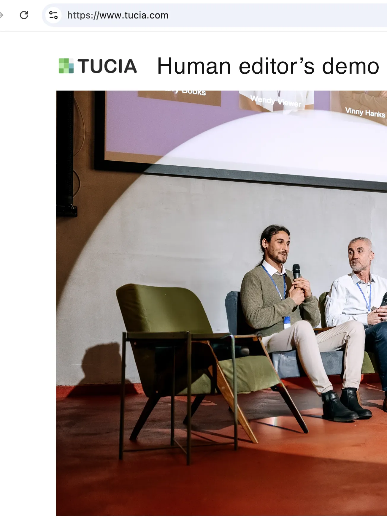 Tucia picture editing online demo