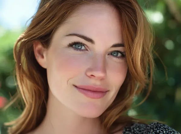 before photo of add freckles to face photos