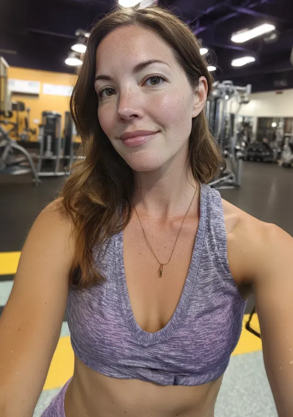 before photo of enhance bust naturally