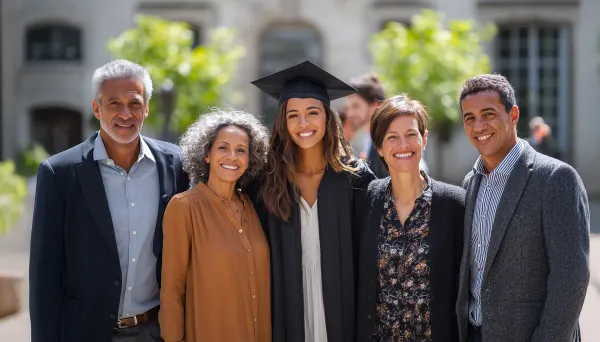 after photo of merge family photos