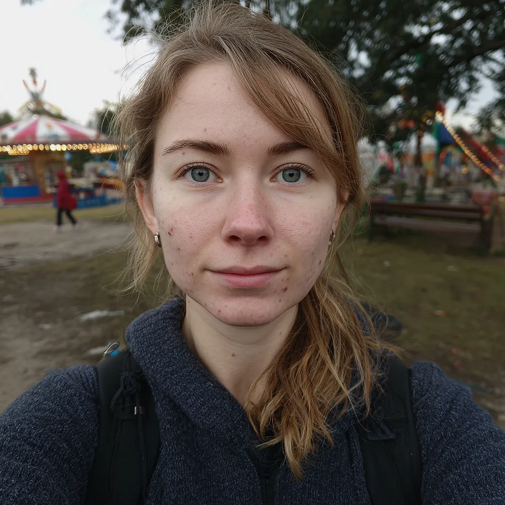 First image