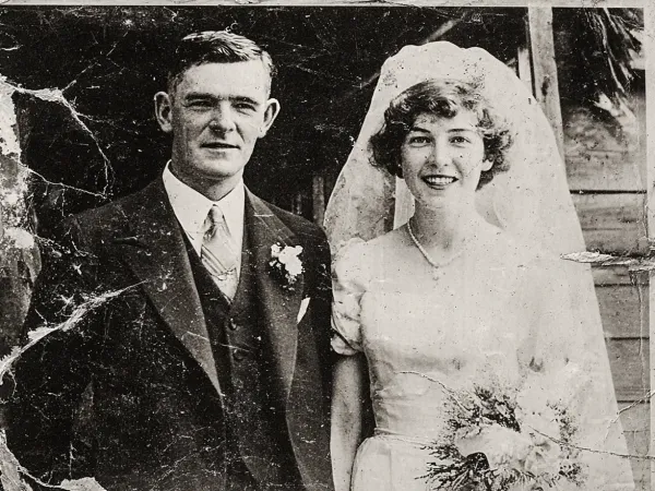 before photo of restore lightly damaged photos