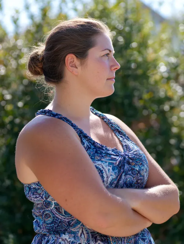 before photo of slim upper arms in photos