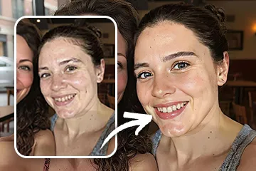 Facial Retouching
